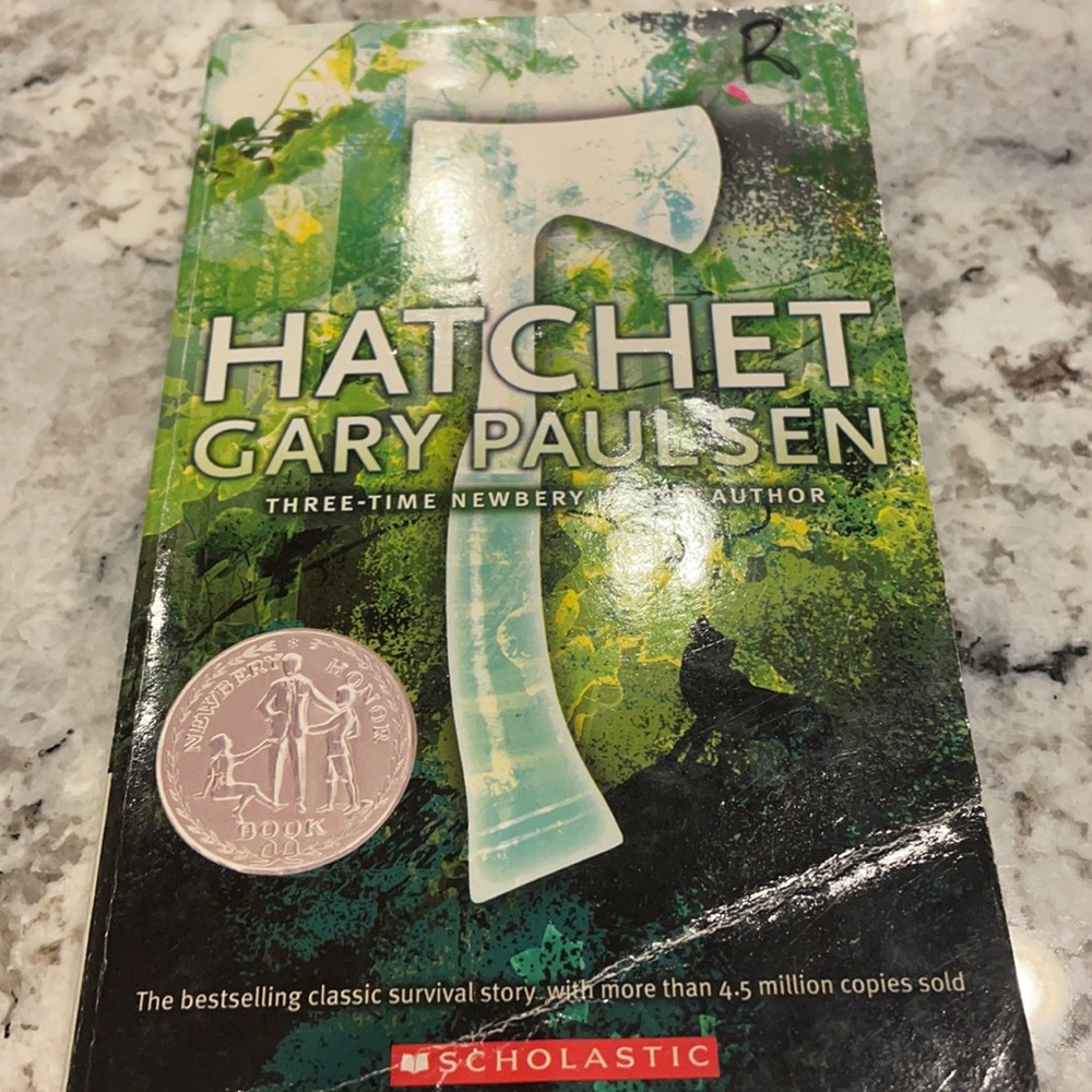 📚4/$5📚 Hatchet paperback book